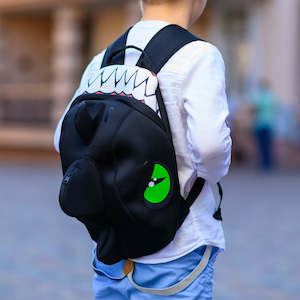 Non-store-based: Black Dragon Kids Backpack