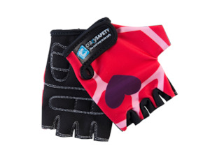 Kids Bike Gloves Giraffe