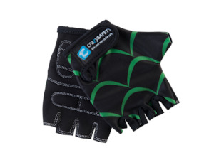 Kids Bike Gloves Black Dragon