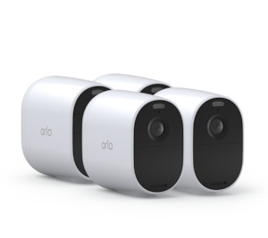 Arlo Essential Spotlight Camera - 4 Camera Kit