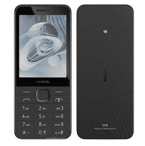 Nokia 215 4G (2024) Dual Sim (Not Smart Phone) Black