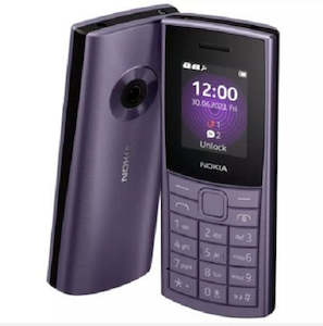 Mobile Phones: Nokia 110 4G (2023) Dual Sim Feature Phone (Not Smart Phone)