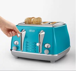 Delonghi Icona Capitals 4 Slice Toaster -