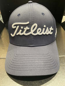 Titleist Tour Performance Golf Cap Navy-White