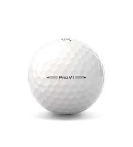 Golf Balls: Titleist Pro V1 Golf Balls Standard Play Numbers (1-4) One Dozen