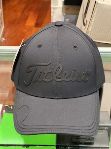 Titleist Players Performance Ball Marker Hat Black - Black