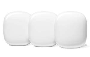 Google Nest Wifi Pro Wi-Fi 6E 3 Pack(AXE4200) Router