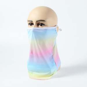 Unisex Cooling Neck Gaiter Face Cover UV Protective UPF 50+