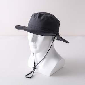 Clothing wholesaling: Premium Wide Brimmed UV Protective Sun Hat Gunmetal UPF 50+ Sun Protection