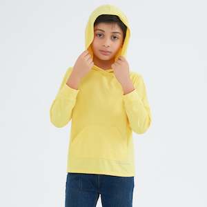 Clothing wholesaling: Kids Summer Essential UV Protective Long Sleeve Hoodie Shirt UPF 50+ Sun Protection