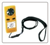 Weather station accessories, weather station: La crosse ws 9500 portable anemometer