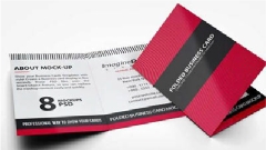 Folding Business Cards (Business, Apointment and Loyalty Cards)