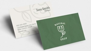 Budget Business Cards (Business, Apointment and Loyalty Cards)