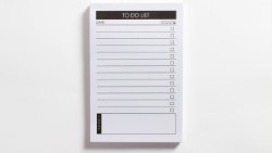 Budget Notepads - Digital (Stationery)