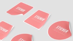 Die Cut Labels - Round (Marketing Labels & Stickers)