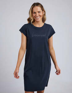 Womenswear: Foxwood Signature Tee Dress Navy