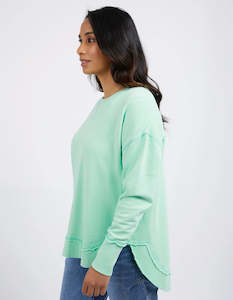 Womenswear: Foxwood Delilah Crew Fresh Mint