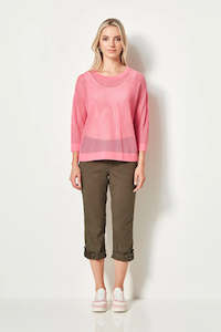 Womenswear: Verge Reserve Capri Pant - Khaki