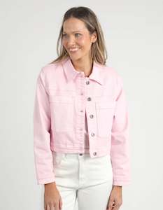 Elm Hazel Denim Jacket Pinkaboo