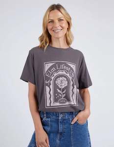 Womenswear: Elm Accolade Tee Charcoal