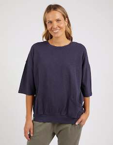 Womenswear: Elm Mazie Sweat Navy