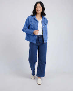 Womenswear: Elm Tilly Jacket Cerulean Blue