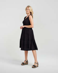 Zafina Hope Dress Black