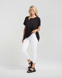 Womenswear: Zafina Alice Top Black