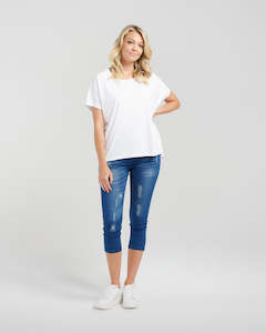 Womenswear: Zafina Alice Top White