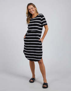 Foxwood Bay Dess Black & White Stripe