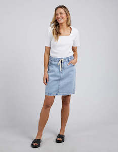 Womenswear: Foxwood Rio Skirt Light Blue