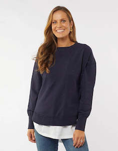 Womenswear: Foxwood Delilah Crew Navy