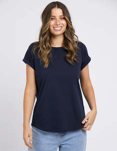 Womenswear: Foxwood Manly Tee Navy