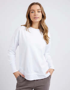 Womenswear: Foxwood Farrah Long Sleeve White