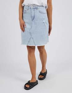 Womenswear: Foxwood Belle Skirt Light Blue