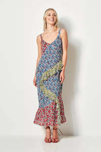 Verge Lilly Dress - Print