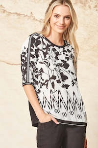 Womenswear: Verge Orbit Top - Print