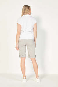 Womenswear: Verge Acrobat Rolled Short - Alloy