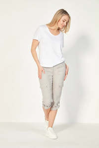 Womenswear: Verge Acrobat Cargo Short - Alloy