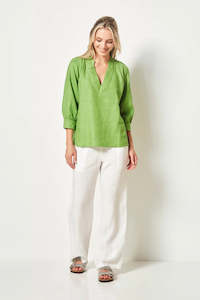 Womenswear: Verge Land Pant - White