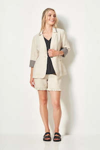 Womenswear: Verge Roam Jacket - Sand