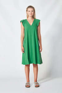 Womenswear: Verge Acrobat Polly Dress - Apple