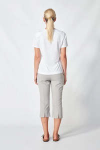 Womenswear: Verge Acrobat 3/4 Pant - Alloy