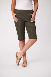 Womenswear: Democracy Kelly plain pull up short khaki