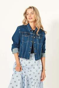 Lemon Tree Design Selina Denim Jacket Denim