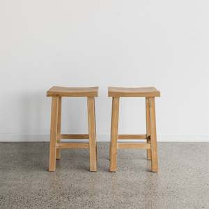 Set of Two Garden Route Bar Stool (Light Natural)