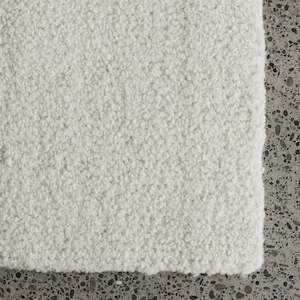 Dorset Natural White Floor Rug