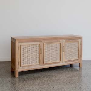 Rattan TV Cabinet