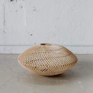 Spinner Rattan Pendant (L)