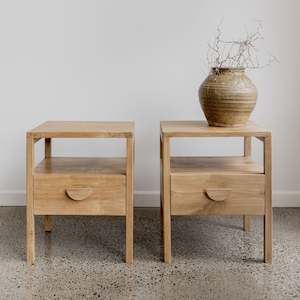 Corcovado Lo Bedside Tables (Set of Two)